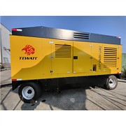 Pålningskompressor med stor kapacitet