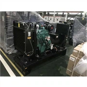 Open Type Generator Sets Cummins Engine