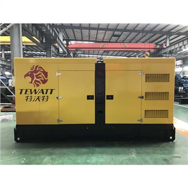 Ljudisolerade generatorset VOLVO motor