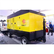 Vattenbrunnsborrning luftkompressor