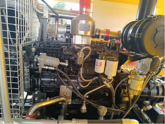 Vi presenterar TEWATT RigSafe containeriserade luftkompressor (185/406/375/90...