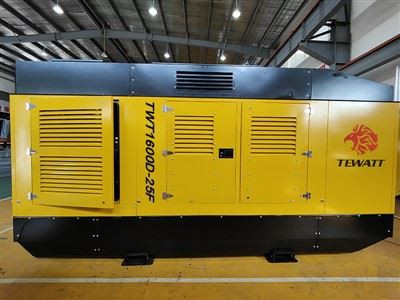 Drickbara luftborrkompressorer