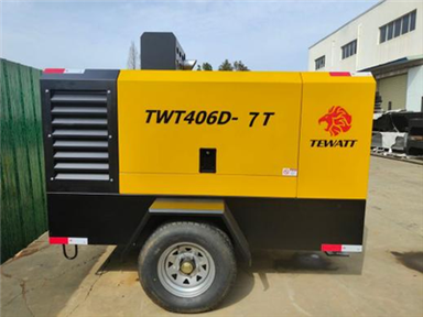 Luftkompressor för varv\/rörledningssandblästring