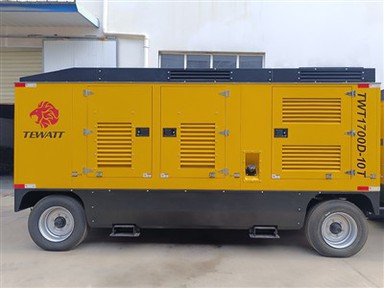 Luftkompressor med hög volym lågtryck